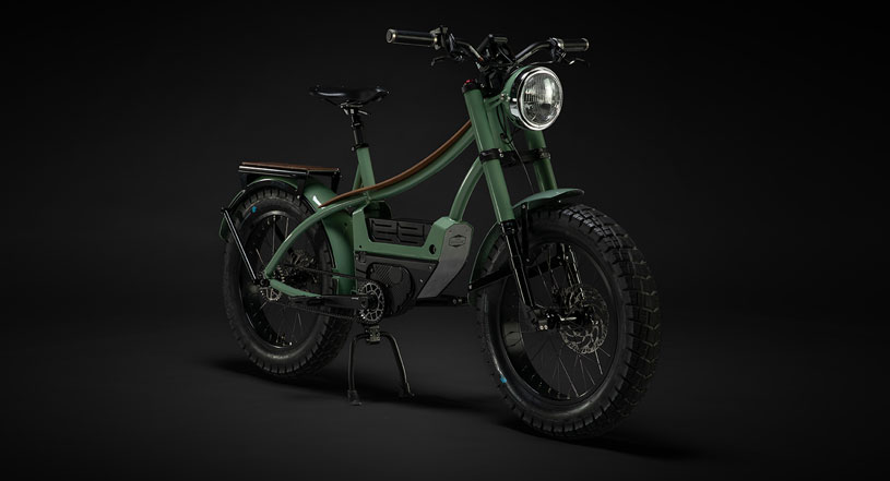Exceptional electric urban fatbike | Made in France | Ateliers HeritageBike